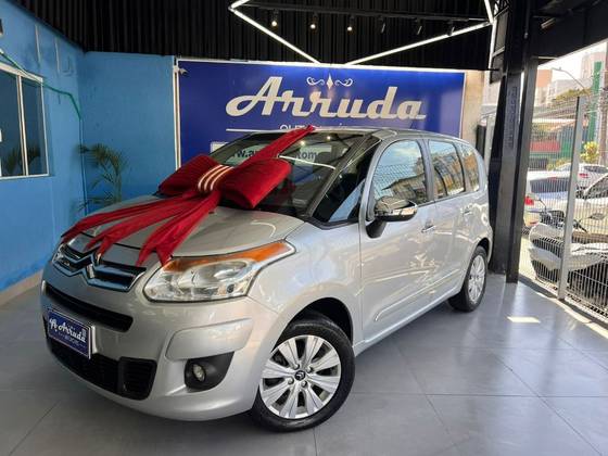 CITROËN C3 1.6 PICASSO EXCLUSIVE 16V FLEX 4P AUTOMÁTICO
